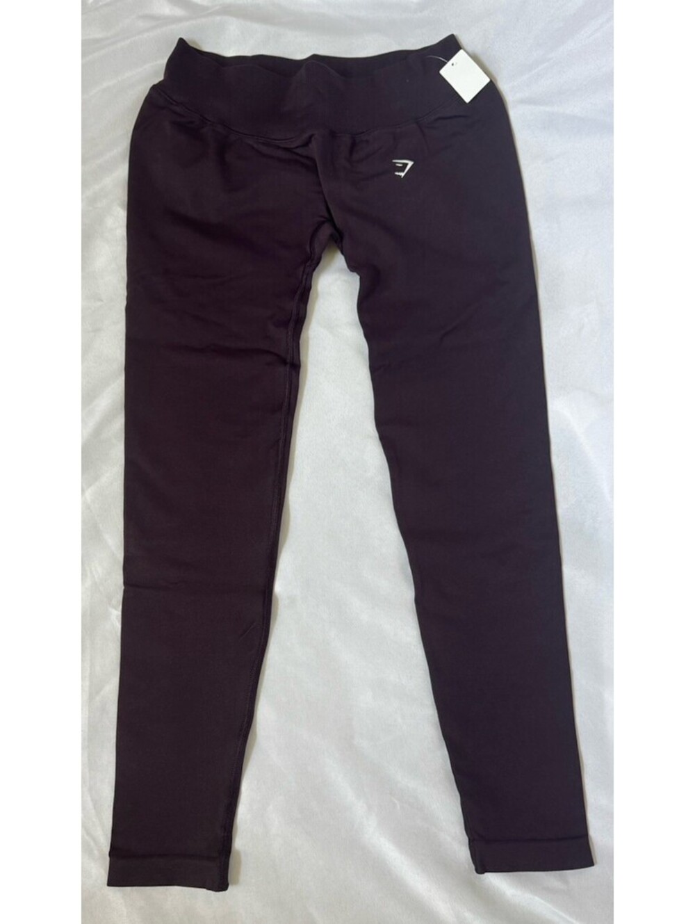 Gymshark Apex Women's Seamless Leggings Plum brown, XL NEW